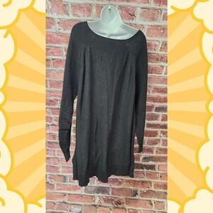 Women's MAURICES Waffle Knit Tunic Sweater XXL